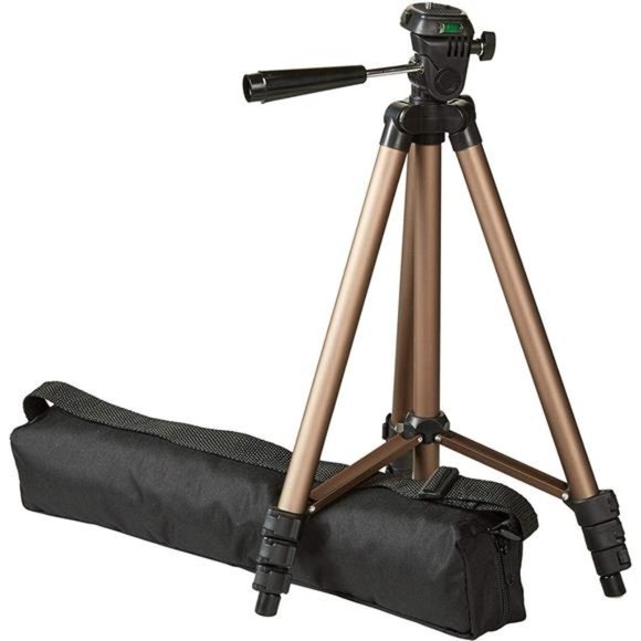 Lightweight Camera Mount Tripod Stand With Bag, 50-inch
